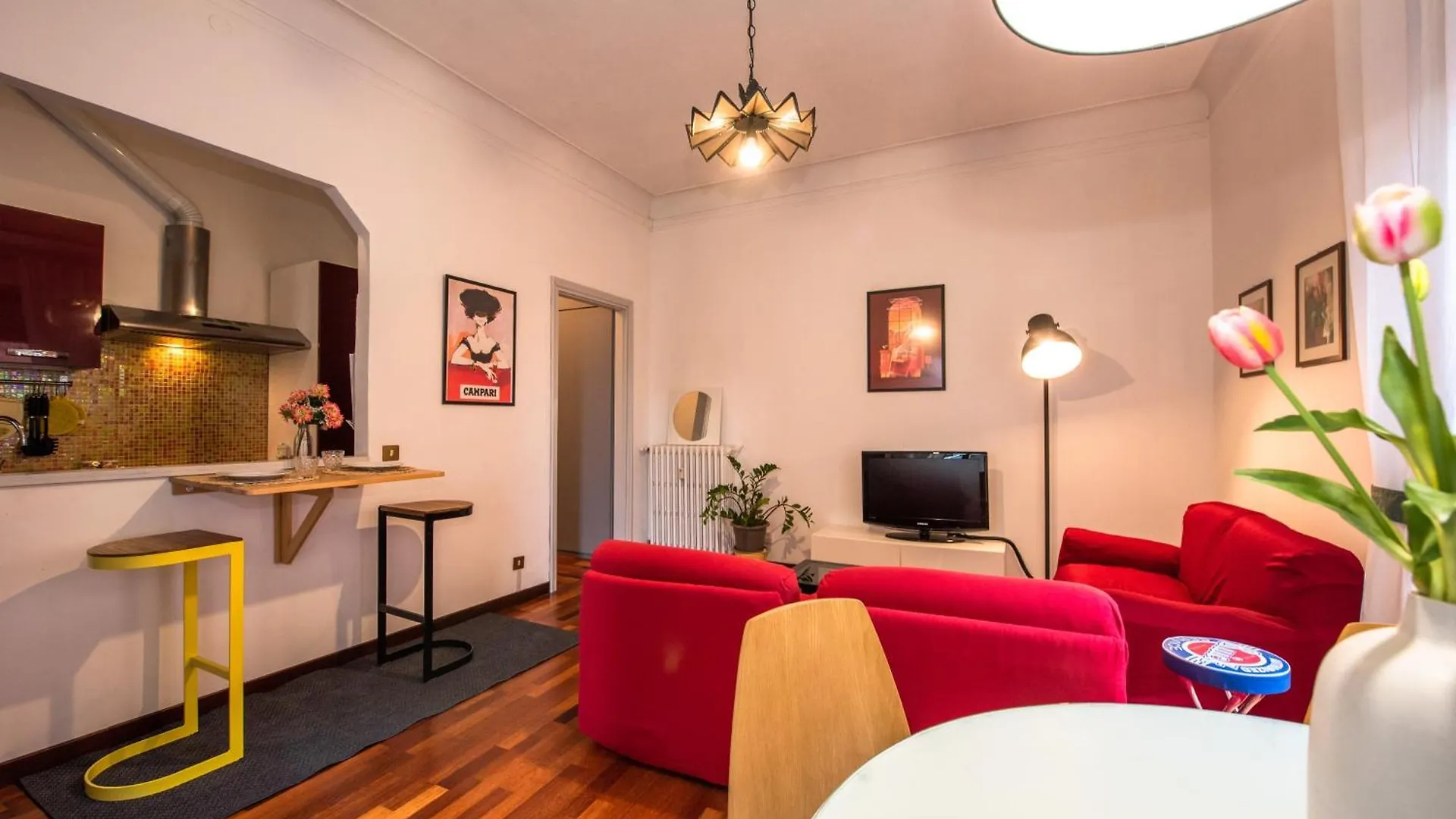 Peaceful Oasis Cozy And Well Served Sesto San Giovanni Apartment